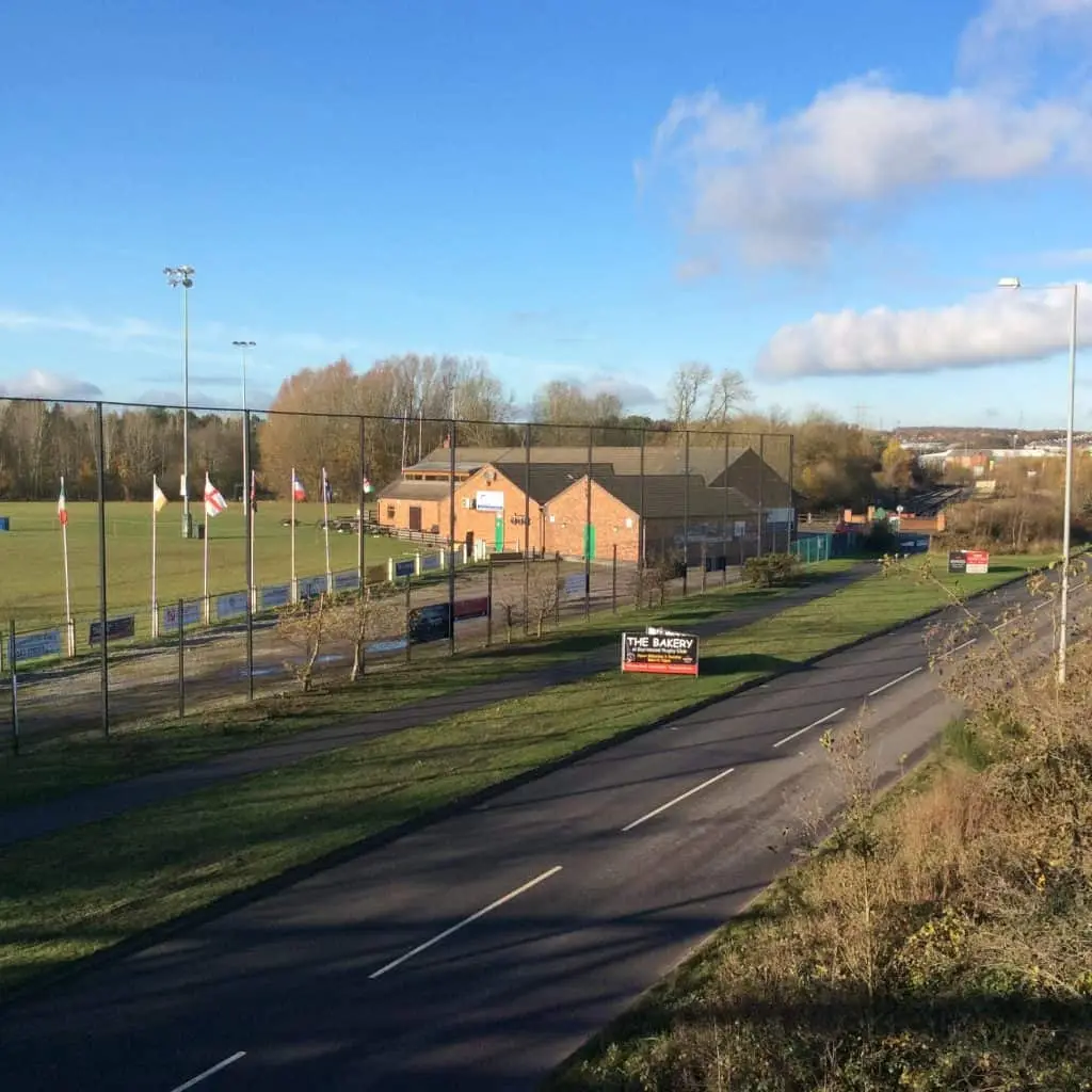 burntwood rugby club view 2